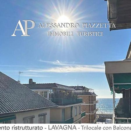 Ale Charme Il Comfort Al Mare Lavagna Bagian luar foto