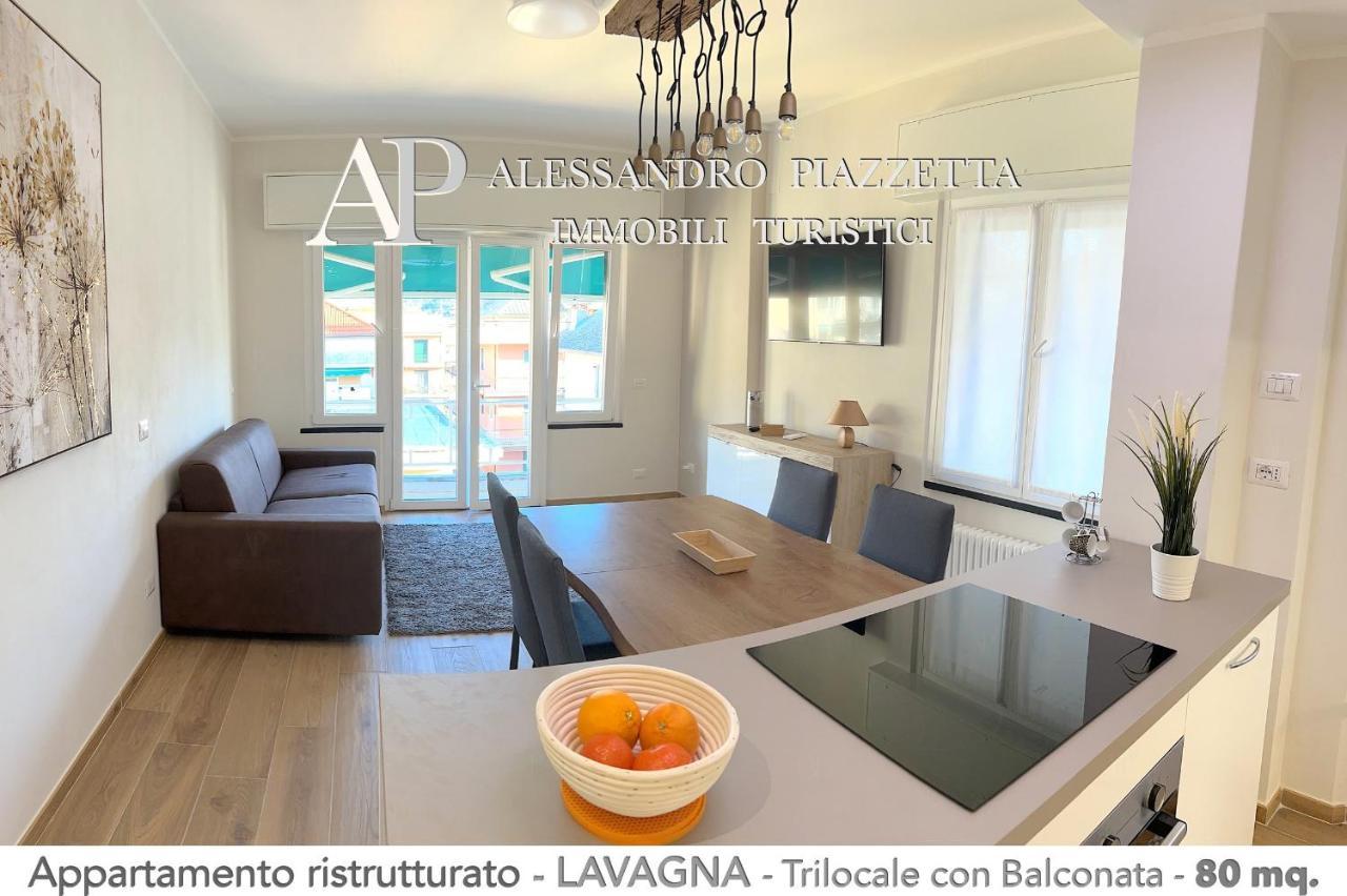 Ale Charme Il Comfort Al Mare Lavagna Bagian luar foto