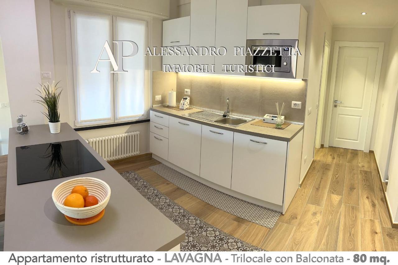 Ale Charme Il Comfort Al Mare Lavagna Bagian luar foto
