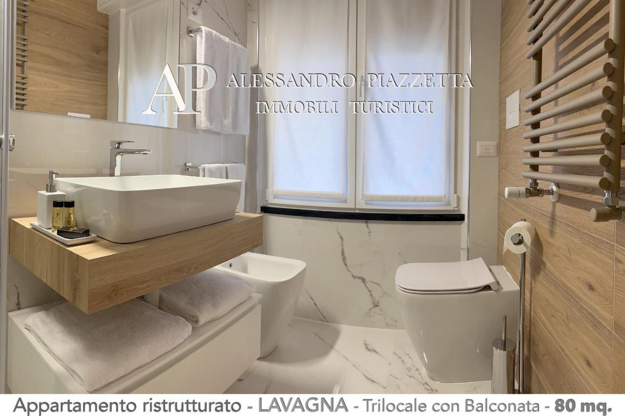 Ale Charme Il Comfort Al Mare Lavagna Bagian luar foto