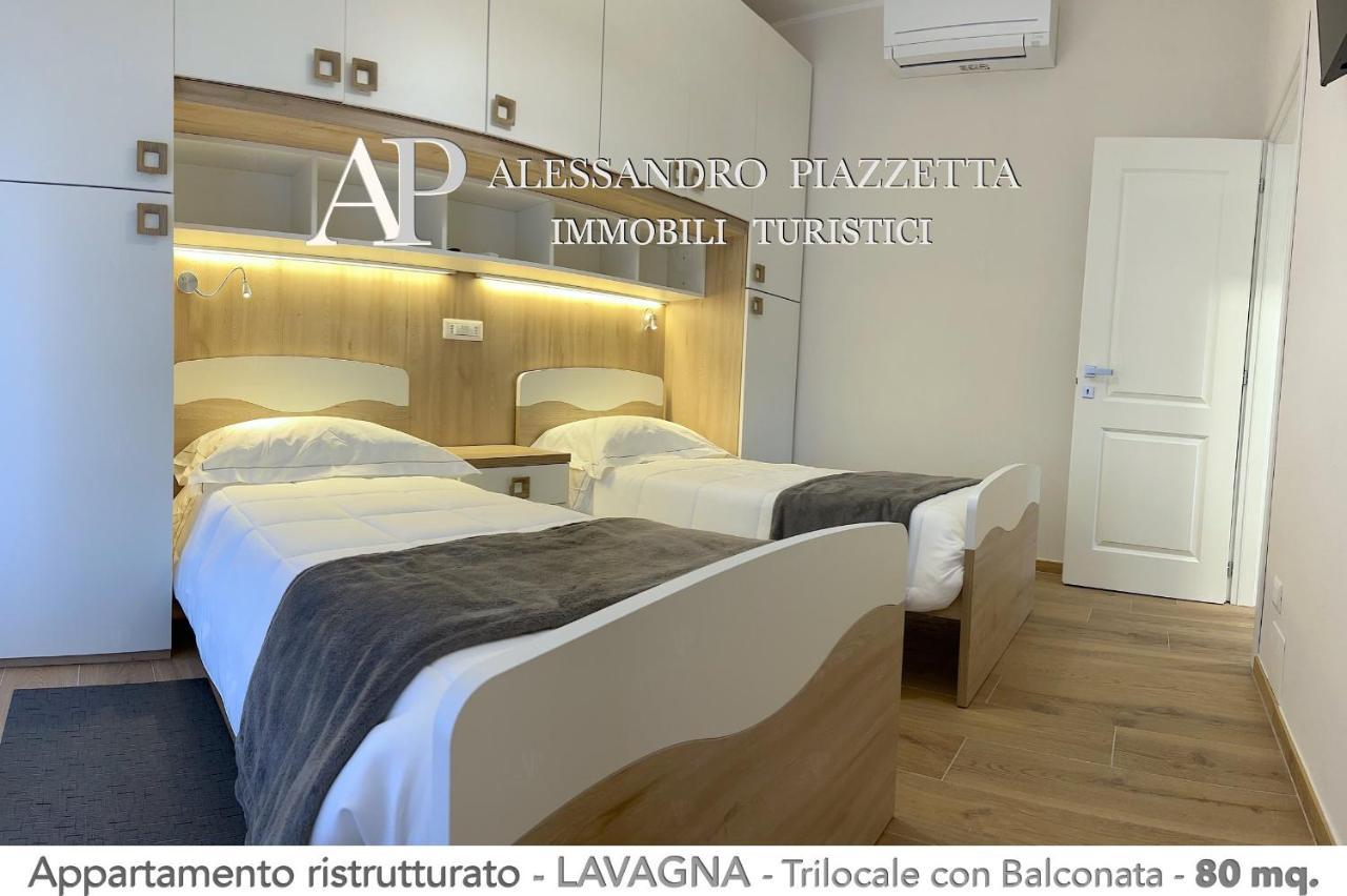 Ale Charme Il Comfort Al Mare Lavagna Bagian luar foto