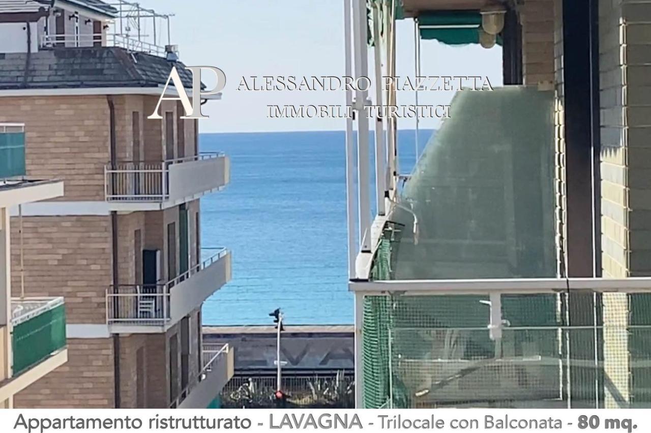 Ale Charme Il Comfort Al Mare Lavagna Bagian luar foto
