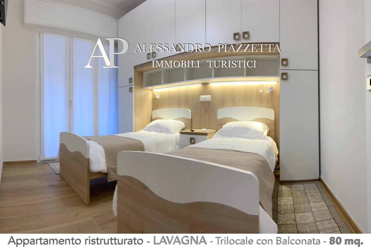 Ale Charme Il Comfort Al Mare Lavagna Bagian luar foto