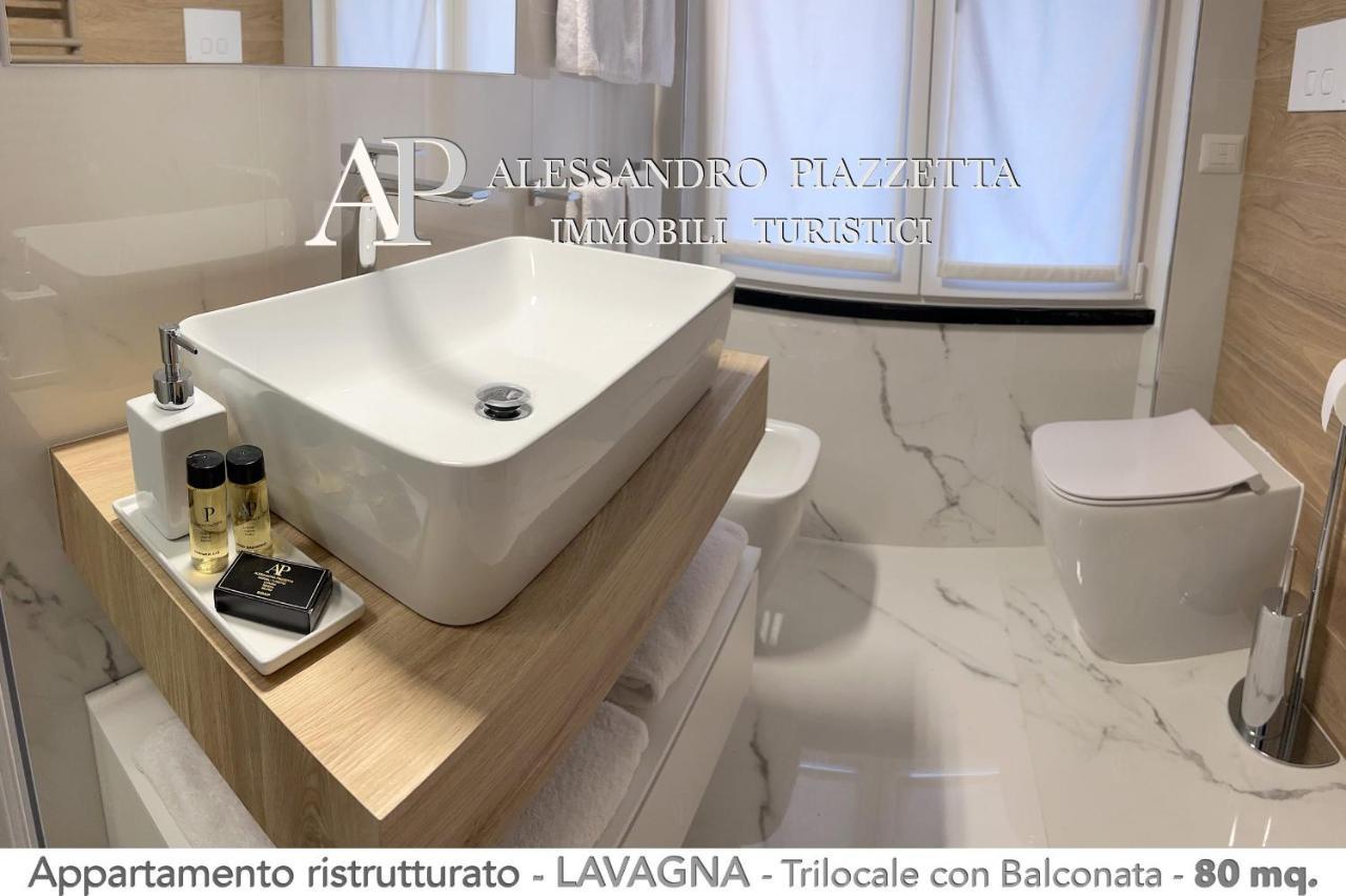 Ale Charme Il Comfort Al Mare Lavagna Bagian luar foto
