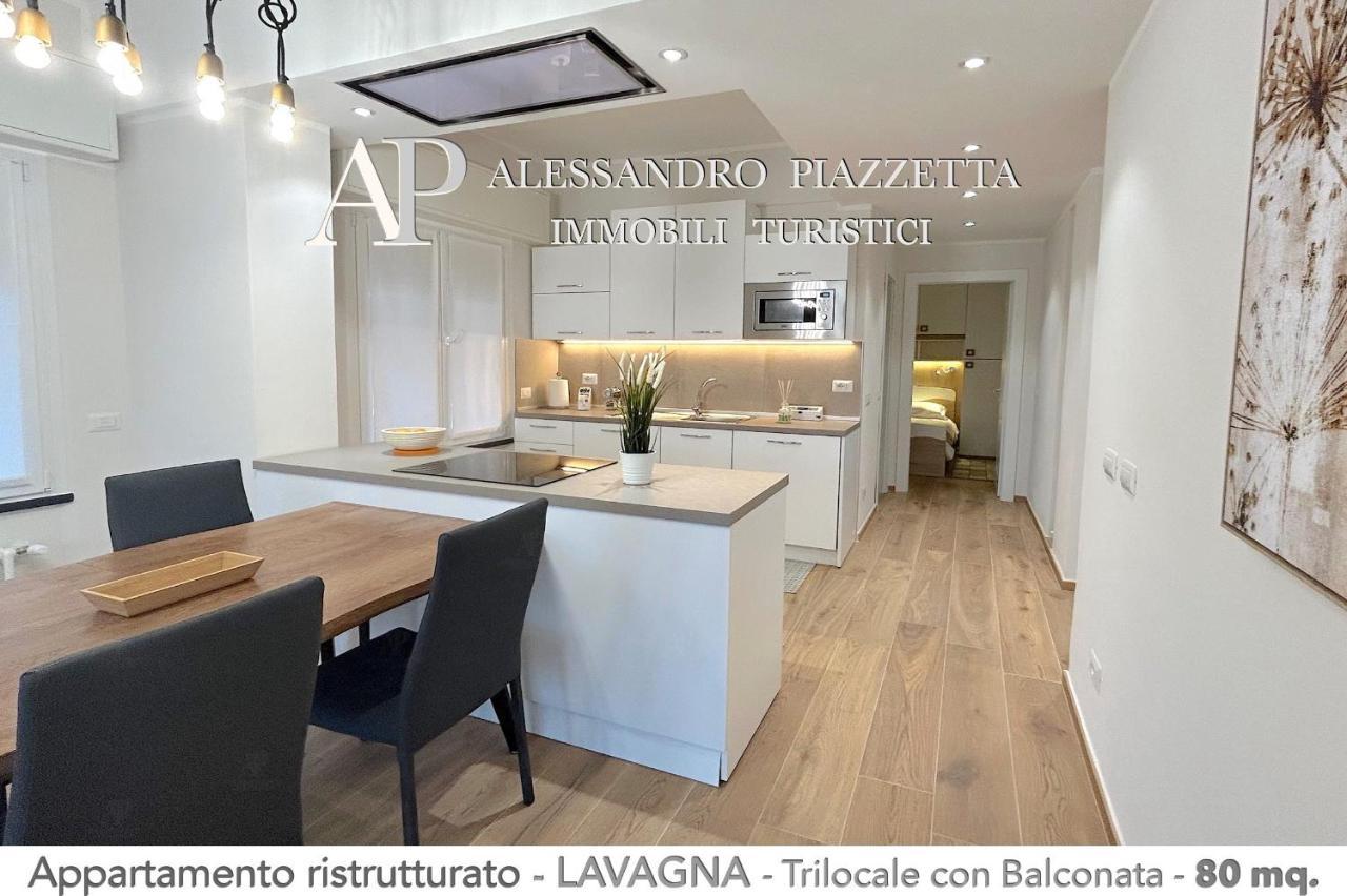 Ale Charme Il Comfort Al Mare Lavagna Bagian luar foto