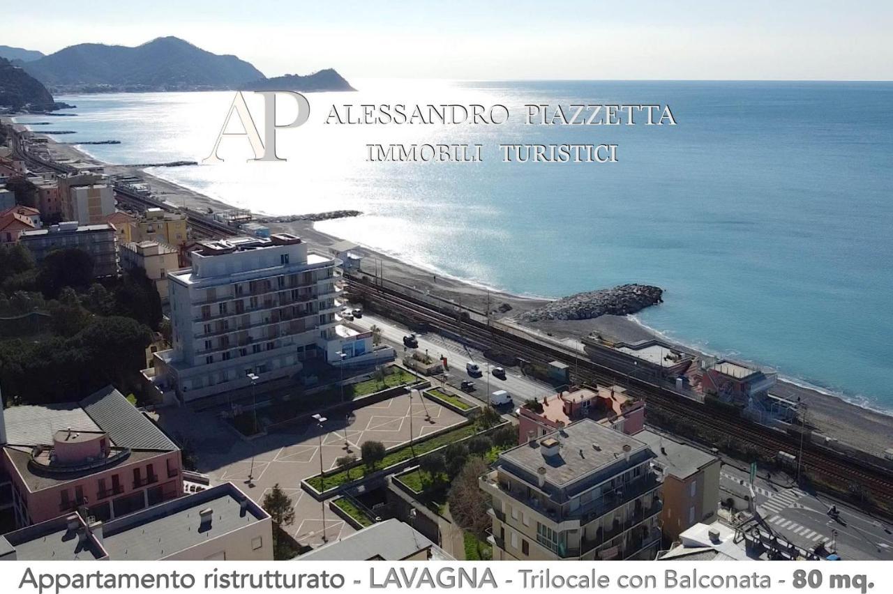 Ale Charme Il Comfort Al Mare Lavagna Bagian luar foto