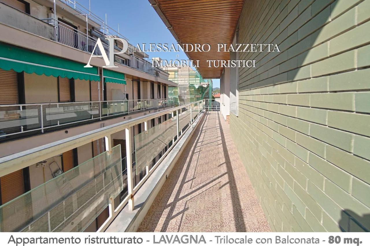 Ale Charme Il Comfort Al Mare Lavagna Bagian luar foto