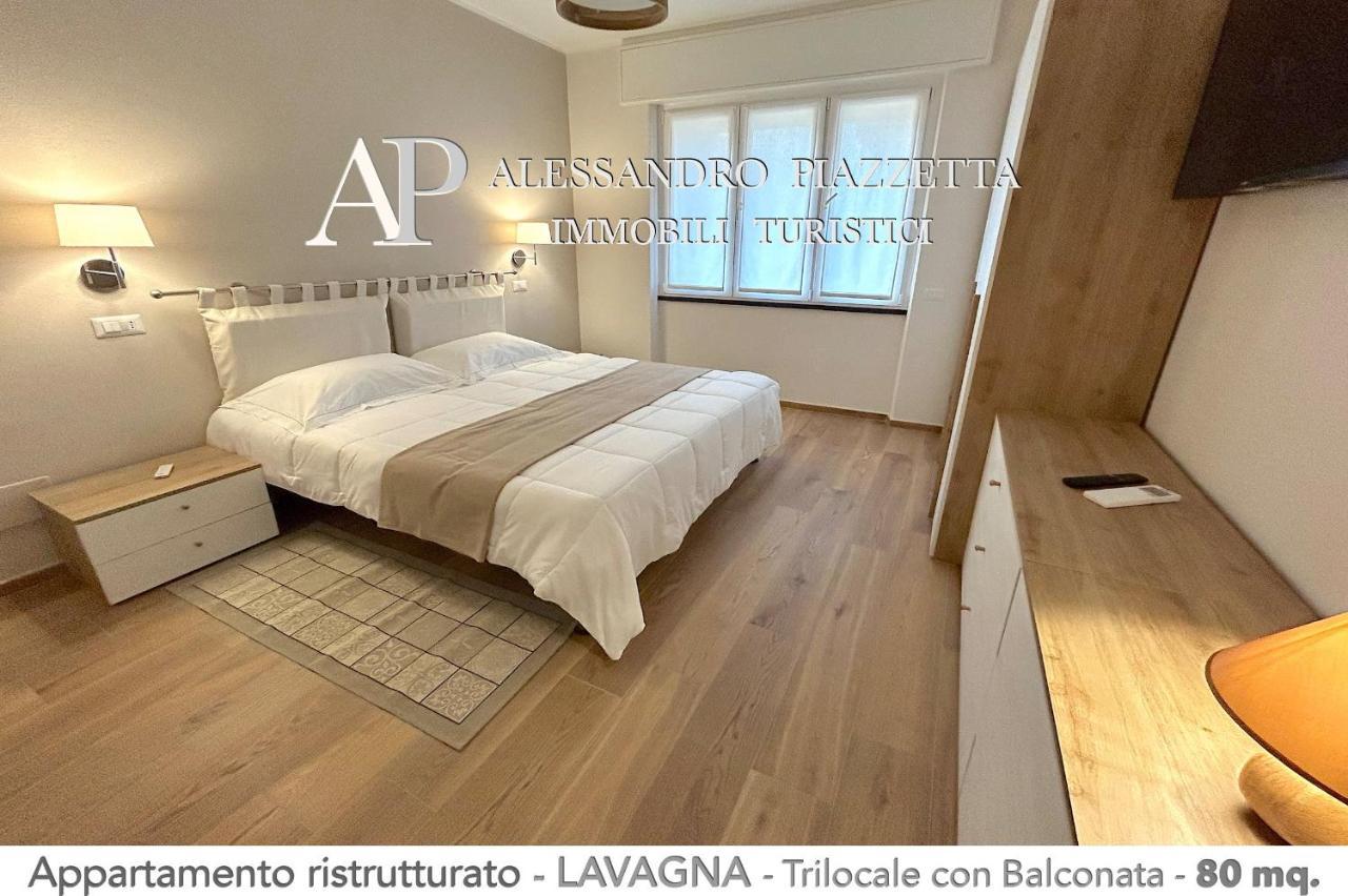 Ale Charme Il Comfort Al Mare Lavagna Bagian luar foto