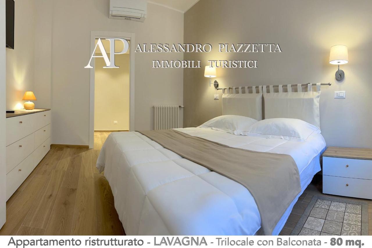 Ale Charme Il Comfort Al Mare Lavagna Bagian luar foto