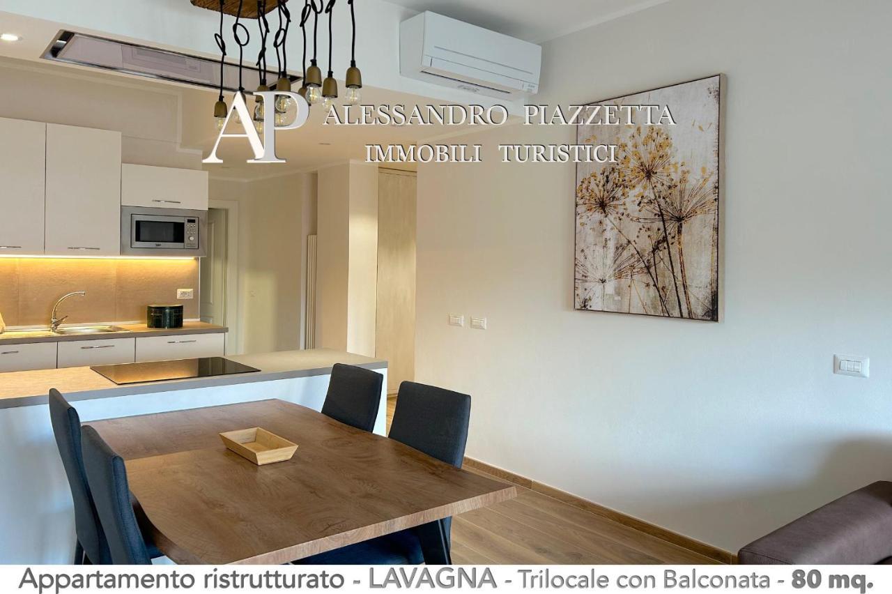 Ale Charme Il Comfort Al Mare Lavagna Bagian luar foto