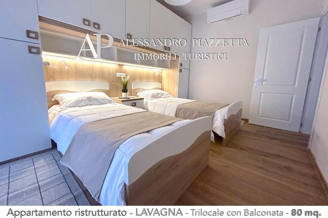 Ale Charme Il Comfort Al Mare Lavagna Bagian luar foto