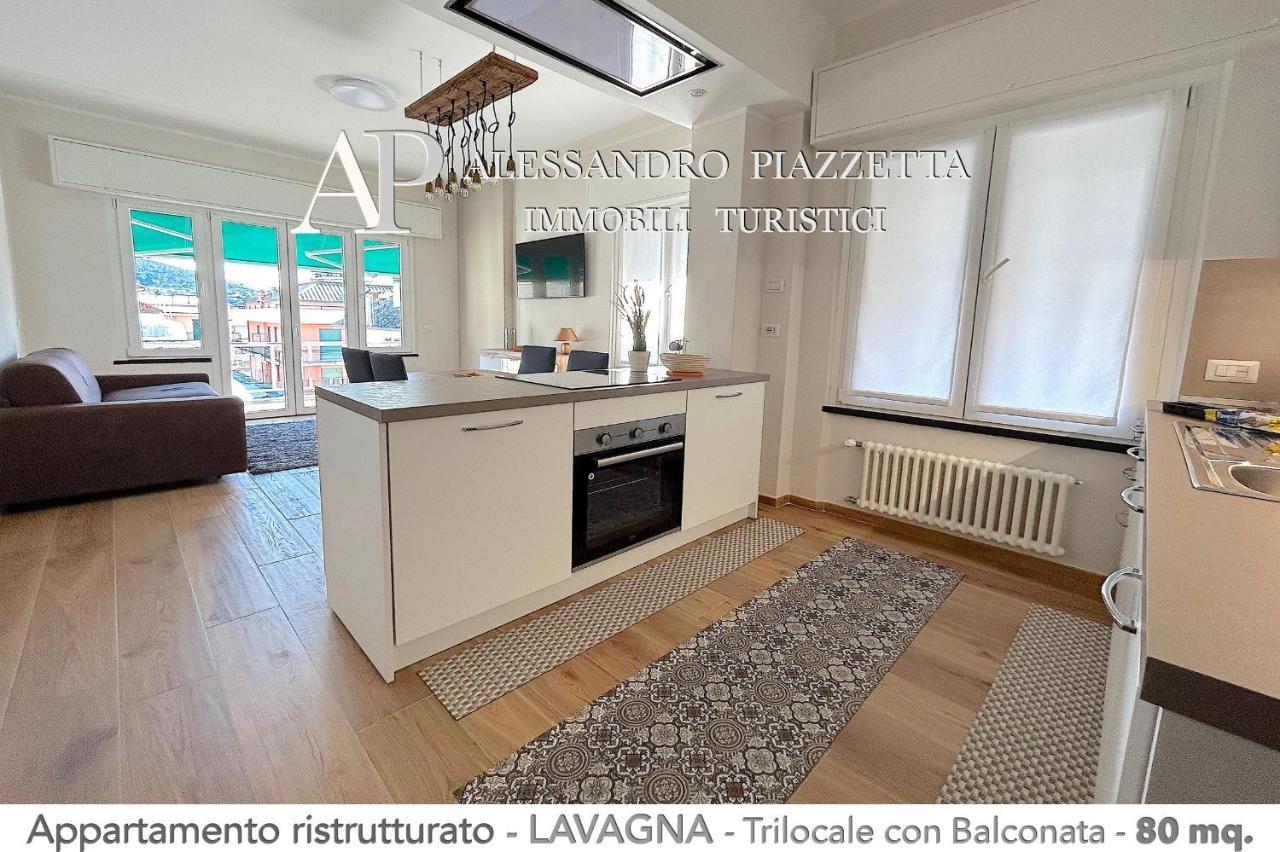Ale Charme Il Comfort Al Mare Lavagna Bagian luar foto