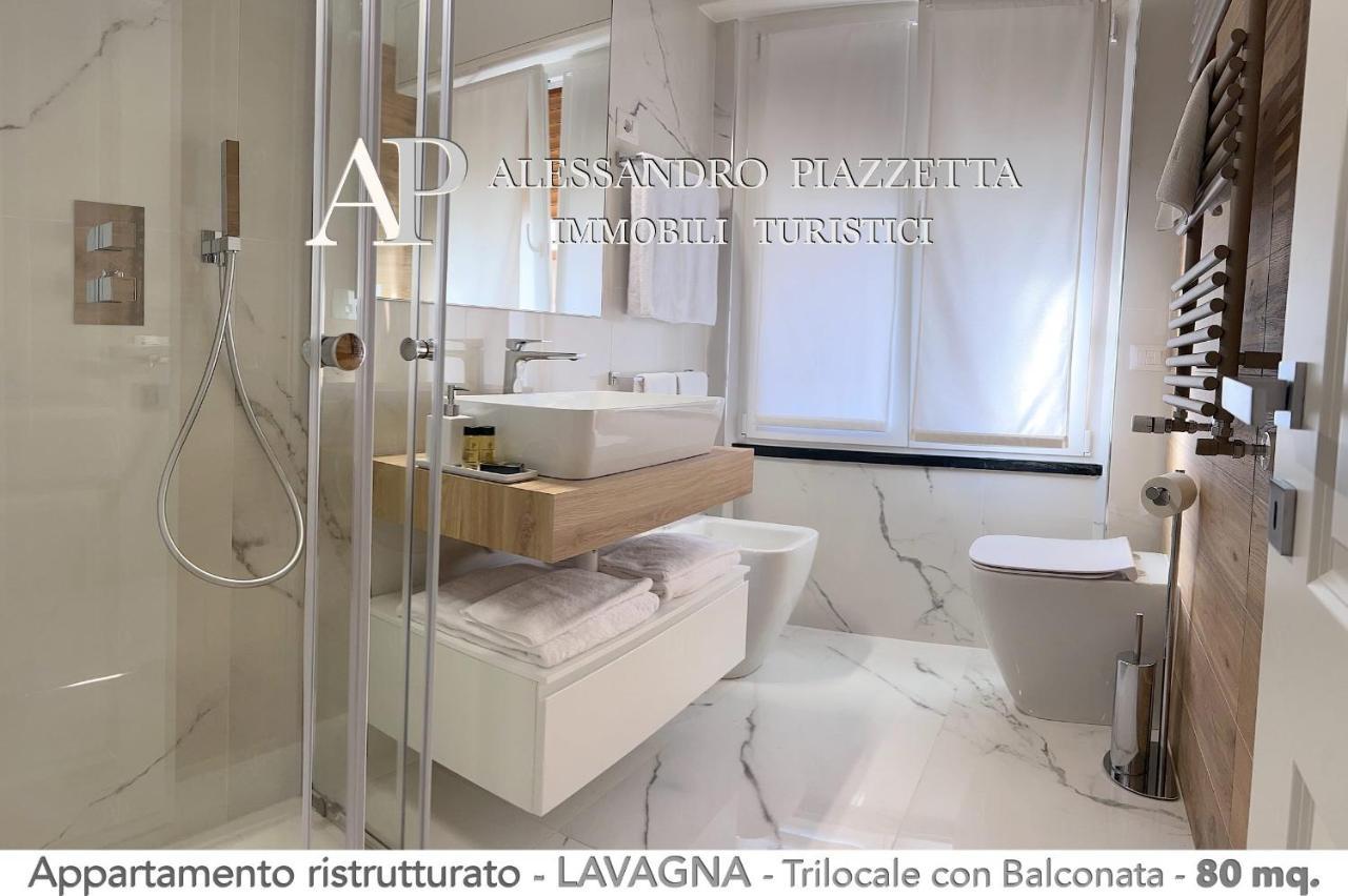 Ale Charme Il Comfort Al Mare Lavagna Bagian luar foto