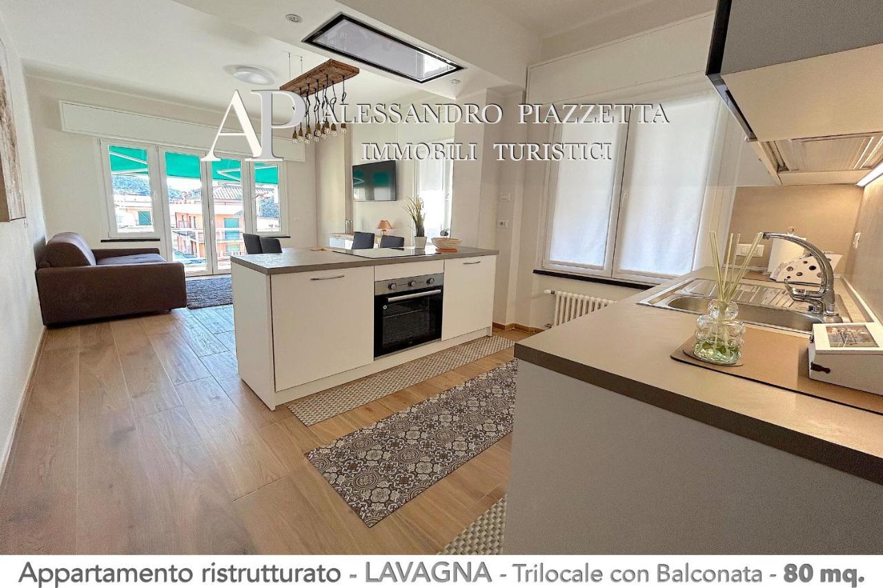 Ale Charme Il Comfort Al Mare Lavagna Bagian luar foto