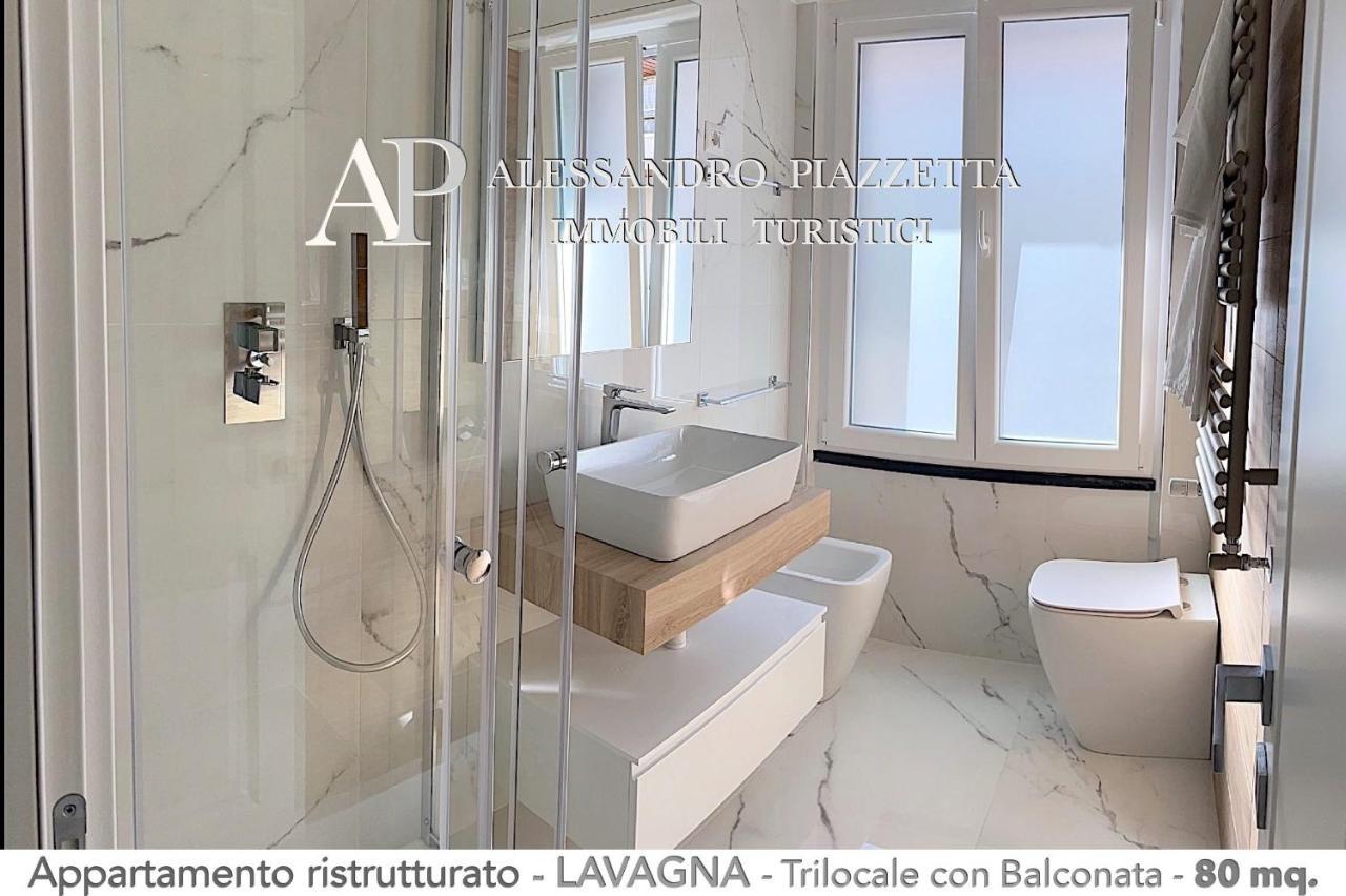 Ale Charme Il Comfort Al Mare Lavagna Bagian luar foto