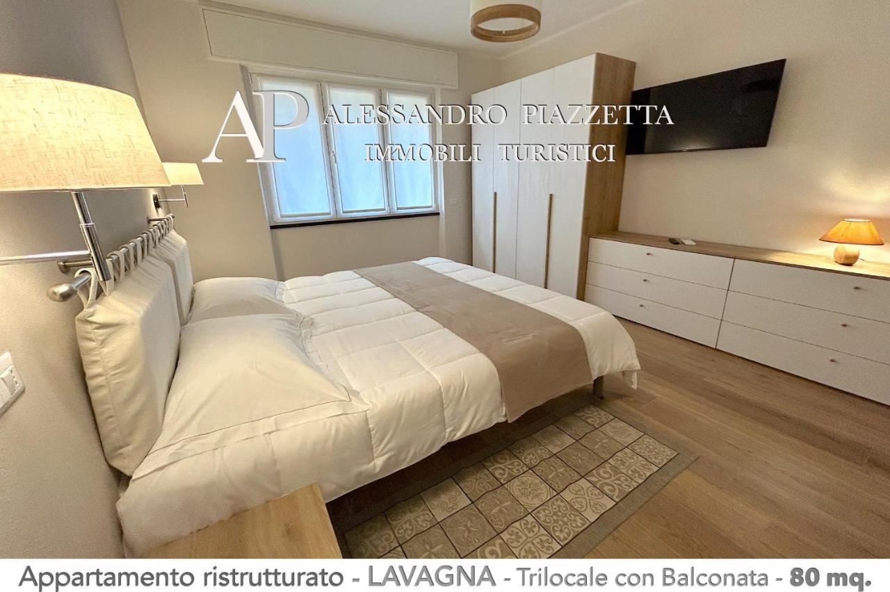 Ale Charme Il Comfort Al Mare Lavagna Bagian luar foto