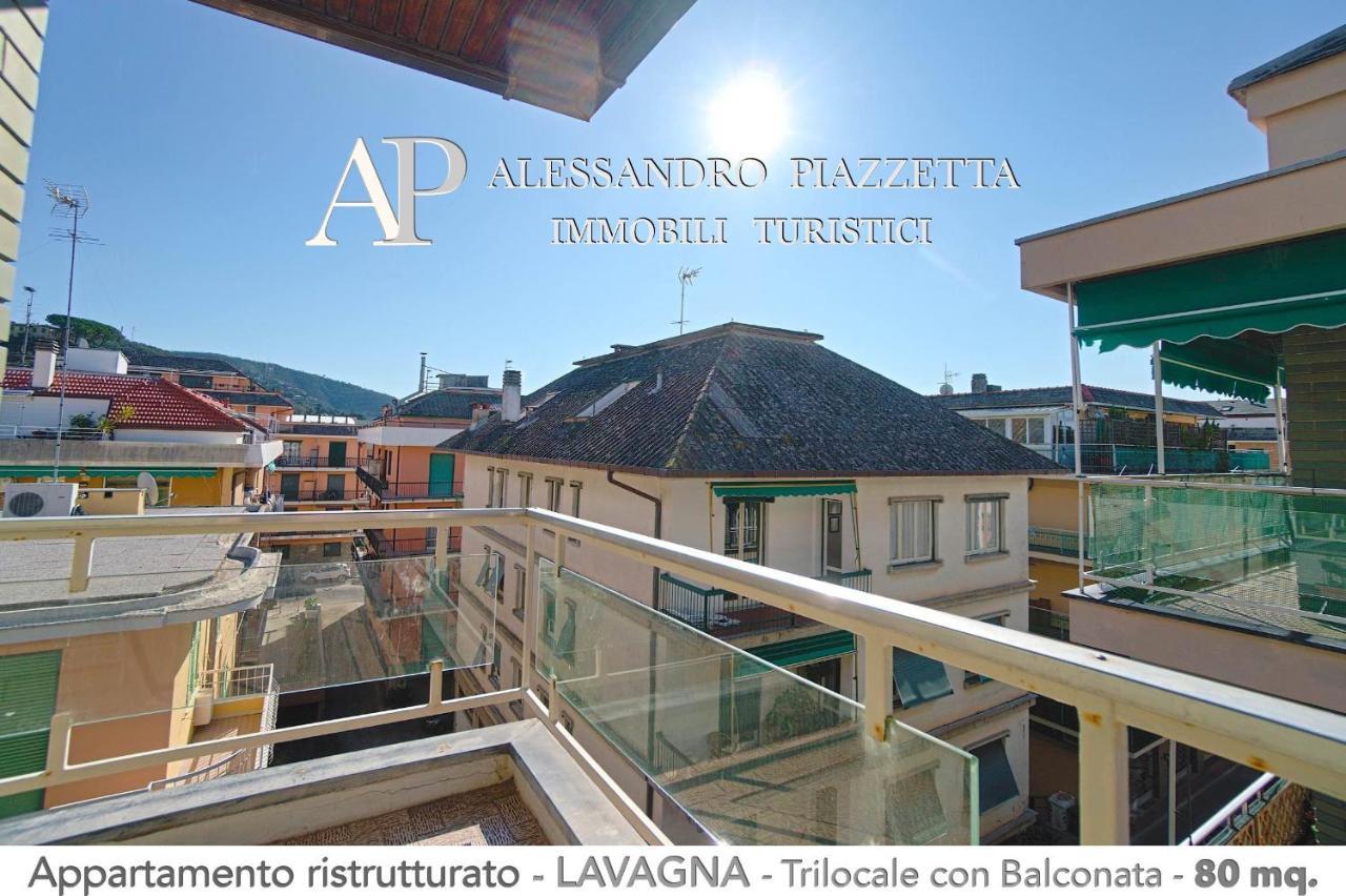 Ale Charme Il Comfort Al Mare Lavagna Bagian luar foto
