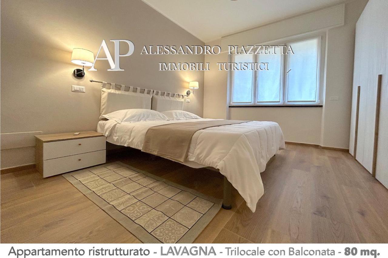 Ale Charme Il Comfort Al Mare Lavagna Bagian luar foto