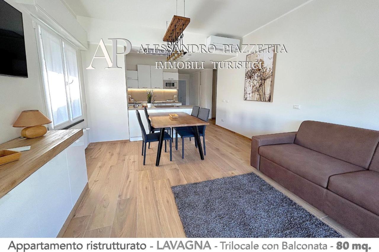 Ale Charme Il Comfort Al Mare Lavagna Bagian luar foto