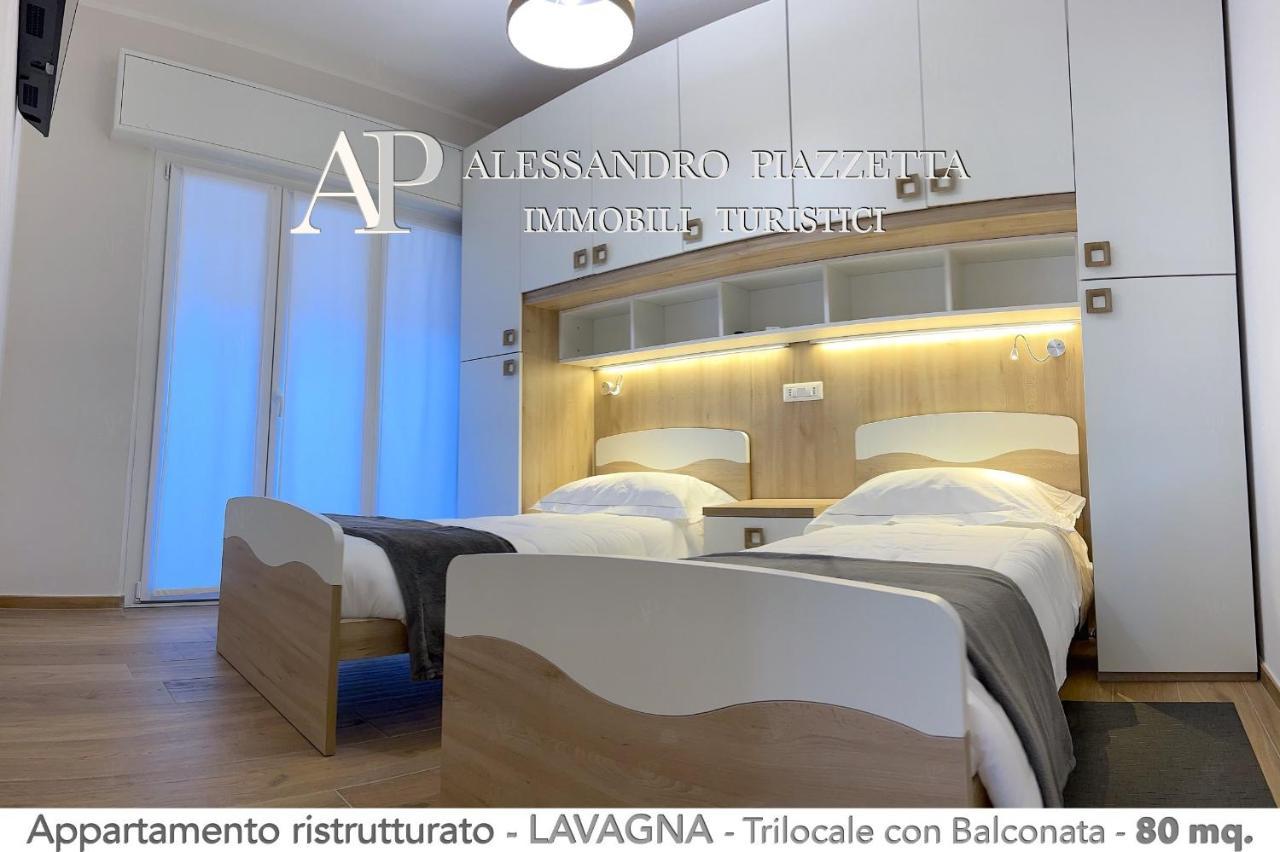 Ale Charme Il Comfort Al Mare Lavagna Bagian luar foto