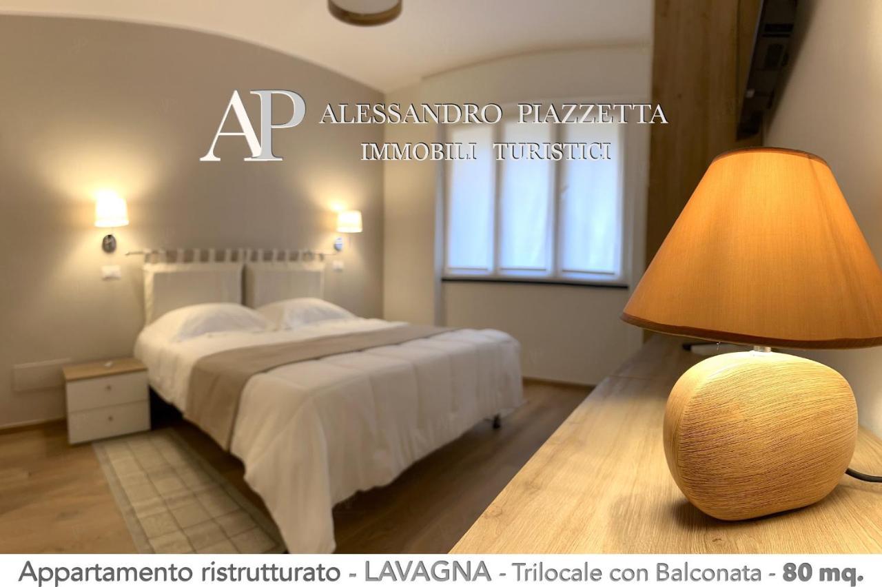 Ale Charme Il Comfort Al Mare Lavagna Bagian luar foto
