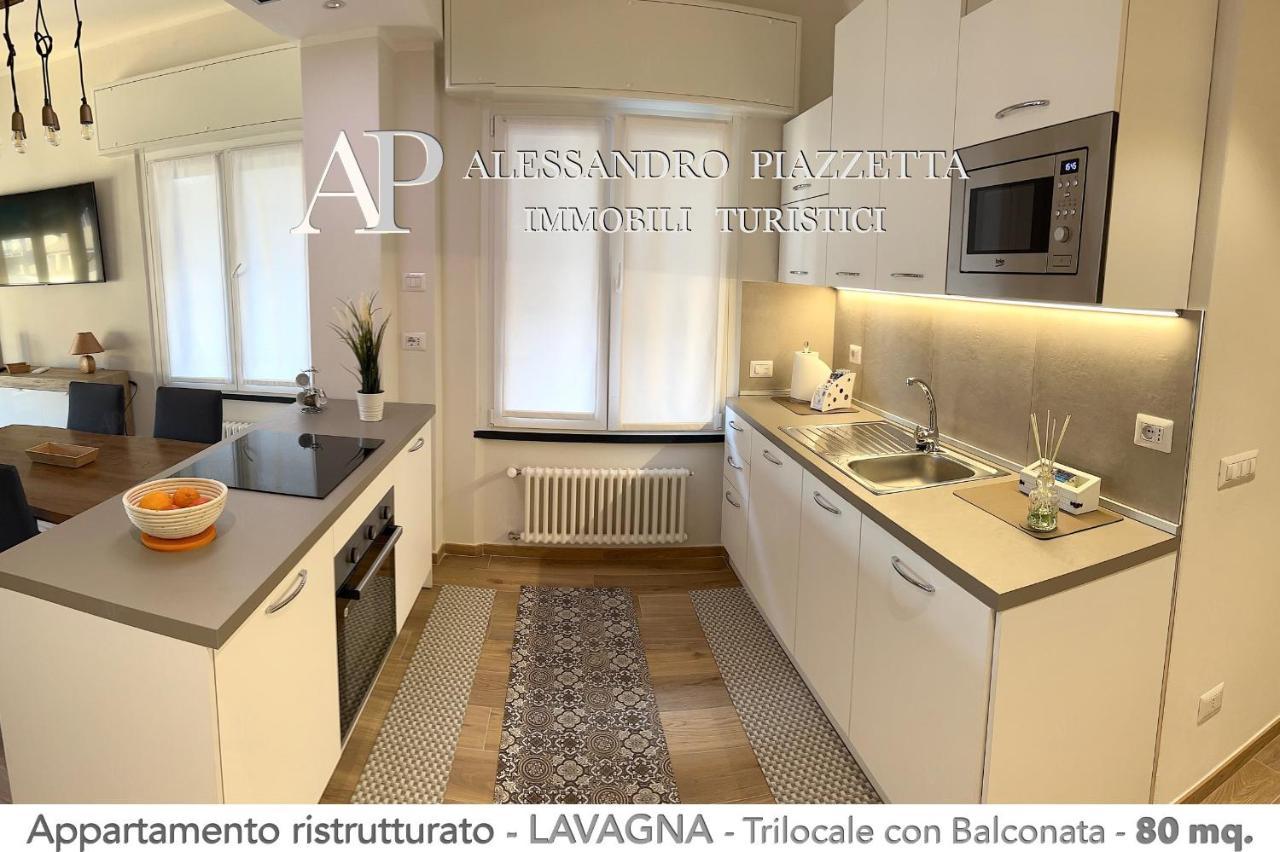 Ale Charme Il Comfort Al Mare Lavagna Bagian luar foto