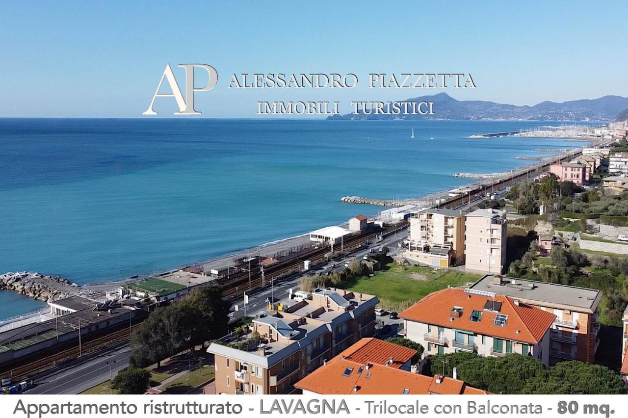 Ale Charme Il Comfort Al Mare Lavagna Bagian luar foto